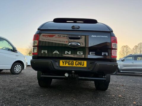 Ford Ranger 3.2 TDCi Wildtrak Pickup Double Cab 4dr Diesel Auto 4WD Euro 5 (200 ps) 13