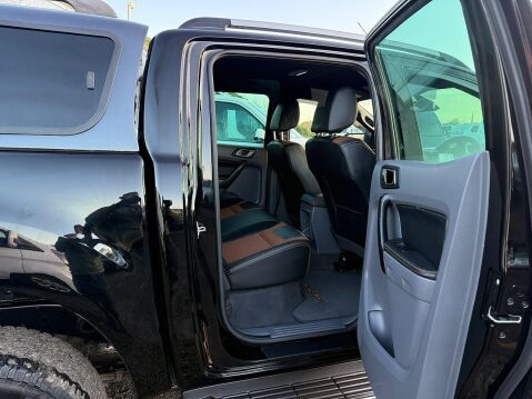 Ford Ranger 3.2 TDCi Wildtrak Pickup Double Cab 4dr Diesel Auto 4WD Euro 5 (200 ps) 35