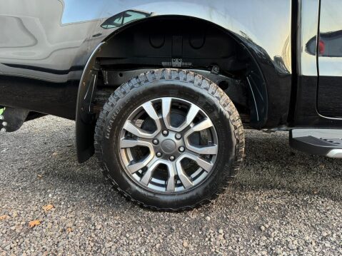 Ford Ranger 3.2 TDCi Wildtrak Pickup Double Cab 4dr Diesel Auto 4WD Euro 5 (200 ps) 22