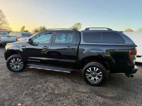 Ford Ranger 3.2 TDCi Wildtrak Pickup Double Cab 4dr Diesel Auto 4WD Euro 5 (200 ps) 4