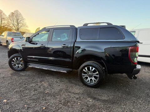Ford Ranger 3.2 TDCi Wildtrak Pickup Double Cab 4dr Diesel Auto 4WD Euro 5 (200 ps) 58