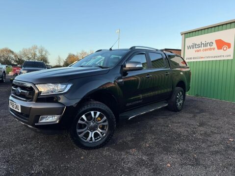 Ford Ranger 3.2 TDCi Wildtrak Pickup Double Cab 4dr Diesel Auto 4WD Euro 5 (200 ps) 7