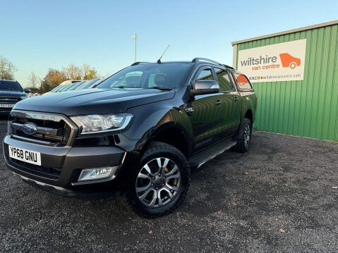 Ford Ranger 3.2 TDCi Wildtrak Pickup Double Cab 4dr Diesel Auto 4WD Euro 5 (200 ps) 1