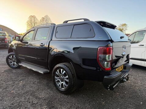 Ford Ranger 3.2 TDCi Wildtrak Pickup Double Cab 4dr Diesel Auto 4WD Euro 5 (200 ps) 10
