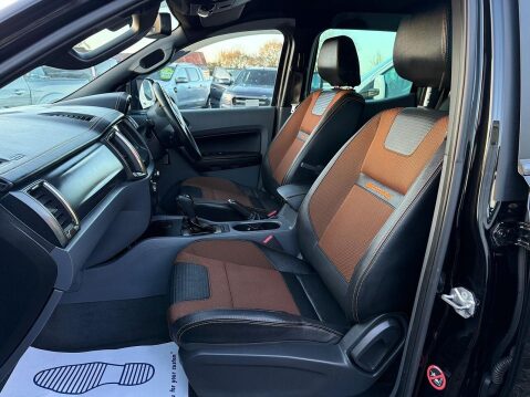 Ford Ranger 3.2 TDCi Wildtrak Pickup Double Cab 4dr Diesel Auto 4WD Euro 5 (200 ps) 31