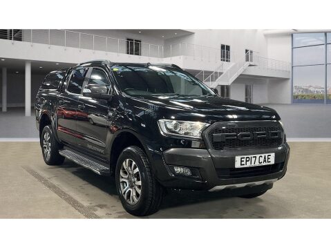 Ford Ranger 3.2 TDCi Wildtrak Pickup Double Cab 4dr Diesel Auto 4WD Euro 5 (200 ps) 2