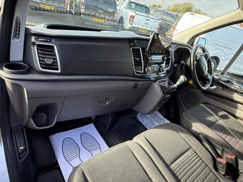Ford Transit Custom 2.0 300 EcoBlue Limited Panel Van 5dr Diesel Manual L1 H1 Euro 6 (s/s) (130 24