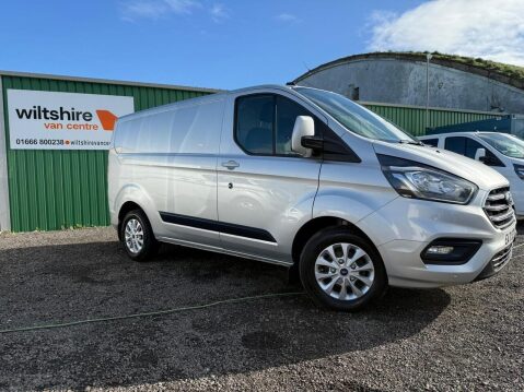 Ford Transit Custom 2.0 300 EcoBlue Limited Panel Van 5dr Diesel Manual L1 H1 Euro 6 (s/s) (130 51
