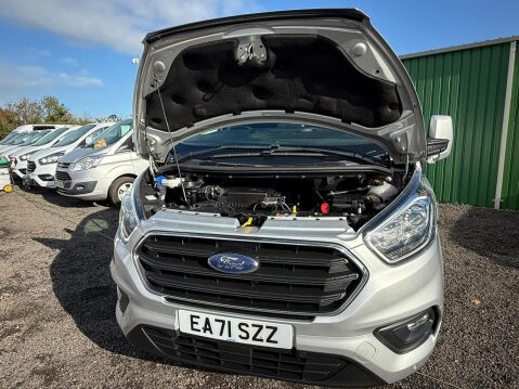 Ford Transit Custom 2.0 300 EcoBlue Limited Panel Van 5dr Diesel Manual L1 H1 Euro 6 (s/s) (130 47