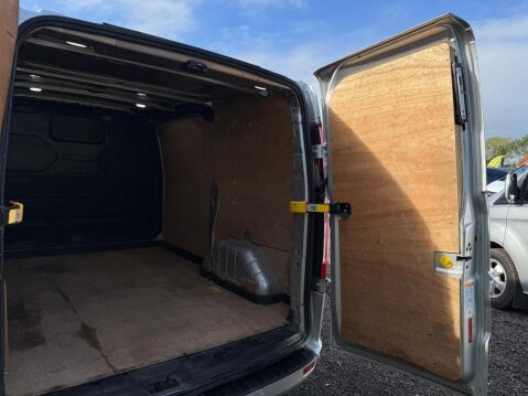 Ford Transit Custom 2.0 300 EcoBlue Limited Panel Van 5dr Diesel Manual L1 H1 Euro 6 (s/s) (130 34