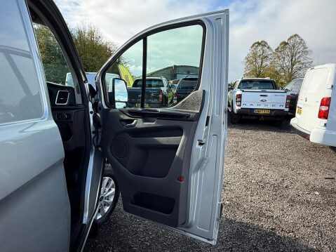 Ford Transit Custom 2.0 300 EcoBlue Limited Panel Van 5dr Diesel Manual L1 H1 Euro 6 (s/s) (130 42