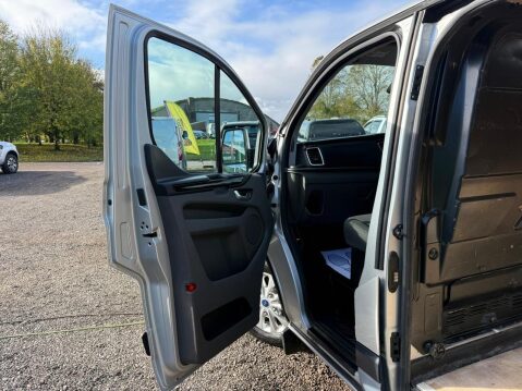 Ford Transit Custom 2.0 300 EcoBlue Limited Panel Van 5dr Diesel Manual L1 H1 Euro 6 (s/s) (130 55