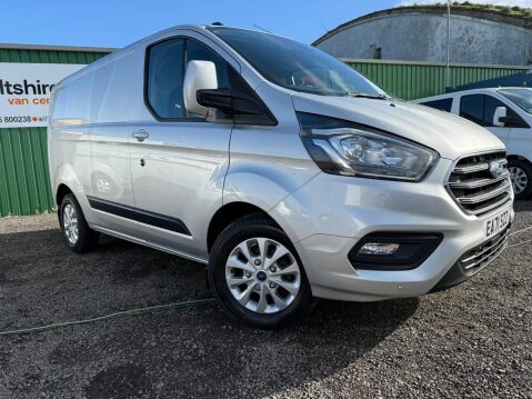 Ford Transit Custom 2.0 300 EcoBlue Limited Panel Van 5dr Diesel Manual L1 H1 Euro 6 (s/s) (130 2
