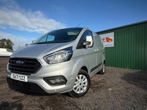 Ford Transit Custom 2.0 300 EcoBlue Limited Panel Van 5dr Diesel Manual L1 H1 Euro 6 (s/s) (130 8