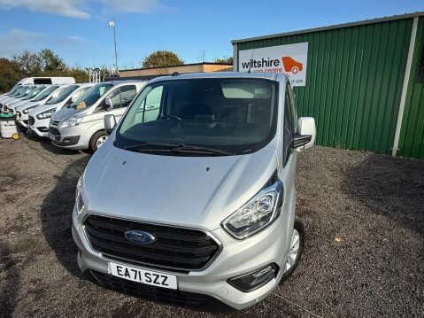 Ford Transit Custom 2.0 300 EcoBlue Limited Panel Van 5dr Diesel Manual L1 H1 Euro 6 (s/s) (130 6
