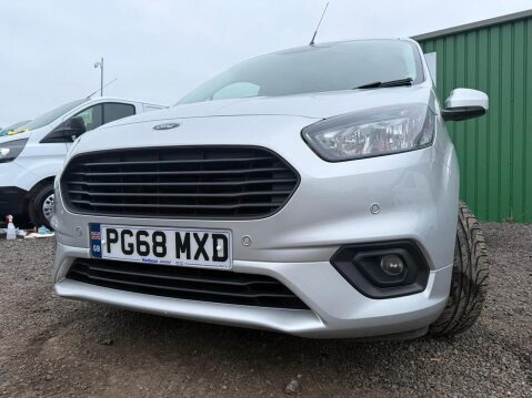 Ford Tourneo Courier 1.5 TDCi Zetec MPV 5dr Diesel Manual Euro 6 (100 ps) 47