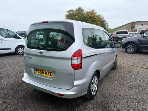 Ford Tourneo Courier 1.5 TDCi Zetec MPV 5dr Diesel Manual Euro 6 (100 ps) 12
