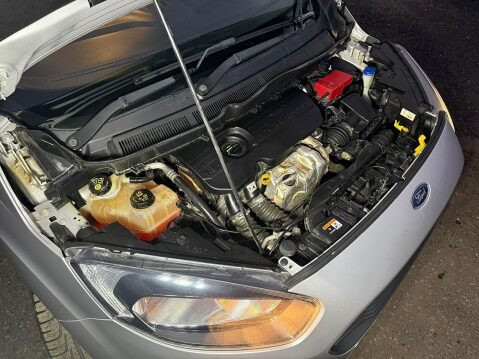 Ford Tourneo Courier 1.5 TDCi Zetec MPV 5dr Diesel Manual Euro 6 (100 ps) 34