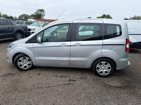 Ford Tourneo Courier 1.5 TDCi Zetec MPV 5dr Diesel Manual Euro 6 (100 ps) 8