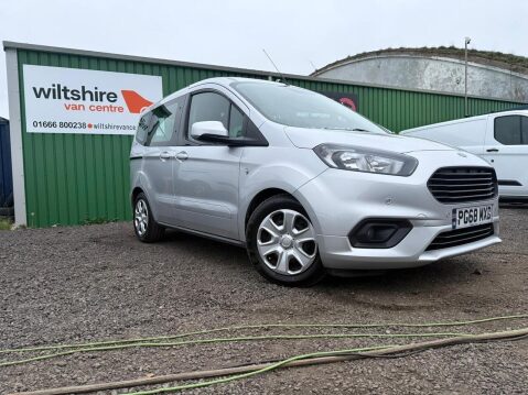Ford Tourneo Courier 1.5 TDCi Zetec MPV 5dr Diesel Manual Euro 6 (100 ps) 2