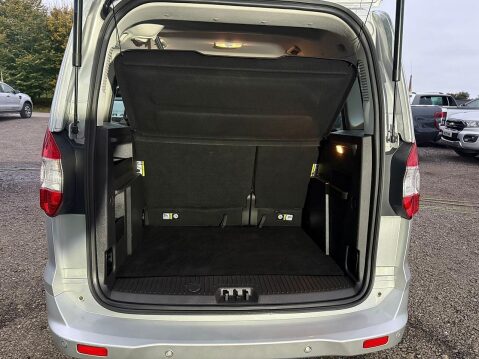 Ford Tourneo Courier 1.5 TDCi Zetec MPV 5dr Diesel Manual Euro 6 (100 ps) 48