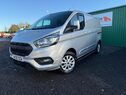 Ford Transit Custom 2.0 280 EcoBlue Limited Panel Van 5dr Diesel Manual L1 H1 Euro 6 (s/s) (130