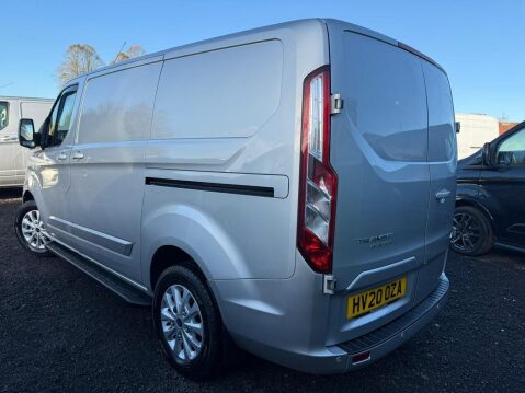 Ford Transit Custom 2.0 280 EcoBlue Limited Panel Van 5dr Diesel Manual L1 H1 Euro 6 (s/s) (130 9