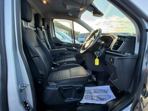 Ford Transit Custom 2.0 280 EcoBlue Limited Panel Van 5dr Diesel Manual L1 H1 Euro 6 (s/s) (130 13