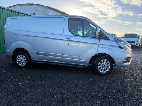 Ford Transit Custom 2.0 280 EcoBlue Limited Panel Van 5dr Diesel Manual L1 H1 Euro 6 (s/s) (130 10
