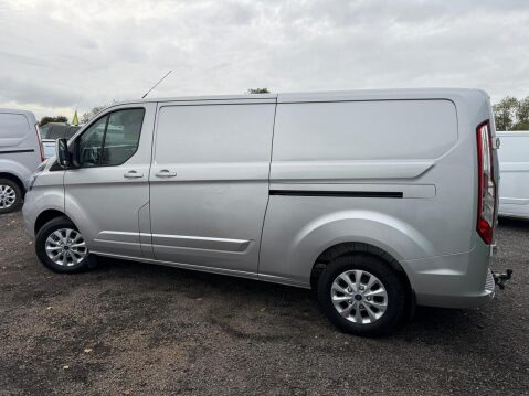 Ford Transit Custom 2.0 300 EcoBlue Limited Panel Van 5dr Diesel Manual L2 H1 Euro 6 (s/s) (130 11