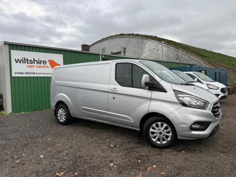 Ford Transit Custom 2.0 300 EcoBlue Limited Panel Van 5dr Diesel Manual L2 H1 Euro 6 (s/s) (130 17