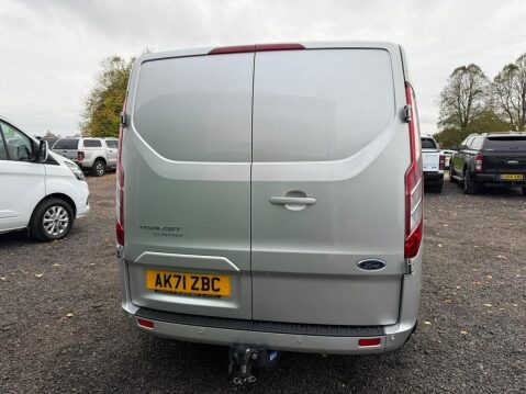 Ford Transit Custom 2.0 300 EcoBlue Limited Panel Van 5dr Diesel Manual L2 H1 Euro 6 (s/s) (130 16