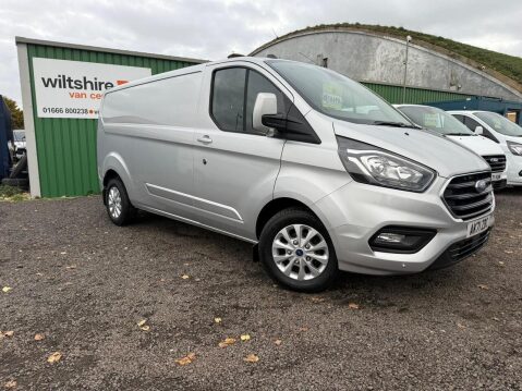 Ford Transit Custom 2.0 300 EcoBlue Limited Panel Van 5dr Diesel Manual L2 H1 Euro 6 (s/s) (130 3