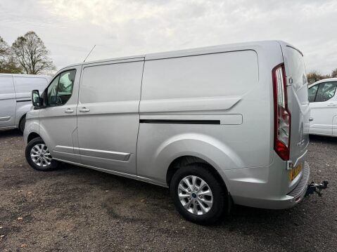 Ford Transit Custom 2.0 300 EcoBlue Limited Panel Van 5dr Diesel Manual L2 H1 Euro 6 (s/s) (130 12