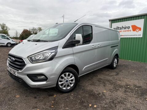 Ford Transit Custom 2.0 300 EcoBlue Limited Panel Van 5dr Diesel Manual L2 H1 Euro 6 (s/s) (130 9