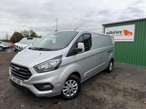 Ford Transit Custom 2.0 300 EcoBlue Limited Panel Van 5dr Diesel Manual L2 H1 Euro 6 (s/s) (130 1