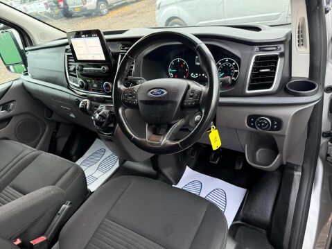 Ford Transit Custom 2.0 300 EcoBlue Limited Panel Van 5dr Diesel Manual L2 H1 Euro 6 (s/s) (130 23