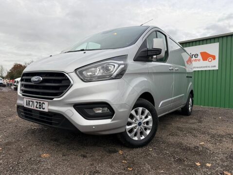 Ford Transit Custom 2.0 300 EcoBlue Limited Panel Van 5dr Diesel Manual L2 H1 Euro 6 (s/s) (130 8