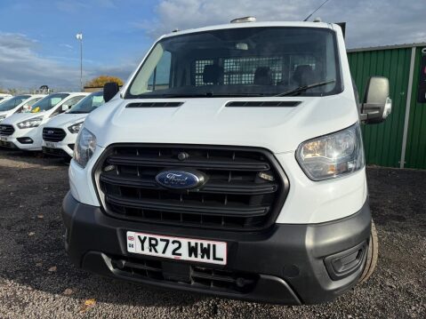 Ford Transit 2.0 350 EcoBlue Leader Tipper 2dr Diesel Manual FWD L2 Euro 6 (s/s) (1-Stop 3
