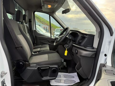 Ford Transit 2.0 350 EcoBlue Leader Tipper 2dr Diesel Manual FWD L2 Euro 6 (s/s) (1-Stop 25