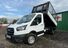 Ford Transit 2.0 350 EcoBlue Leader Tipper 2dr Diesel Manual FWD L2 Euro 6 (s/s) (1-Stop
