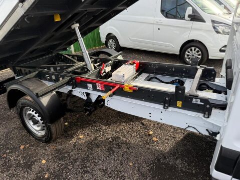 Ford Transit 2.0 350 EcoBlue Leader Tipper 2dr Diesel Manual FWD L2 Euro 6 (s/s) (1-Stop 60