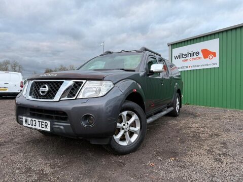 Nissan Navara 2.5 dCi Tekna Pickup Double Cab 4dr Diesel Auto 4WD Euro 4 (190 ps) 8