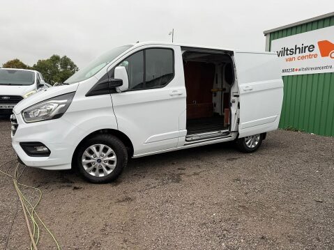 Ford Transit Custom 2.0 300 EcoBlue Limited Panel Van 5dr Diesel Manual L1 H1 Euro 6 (s/s) (130 5