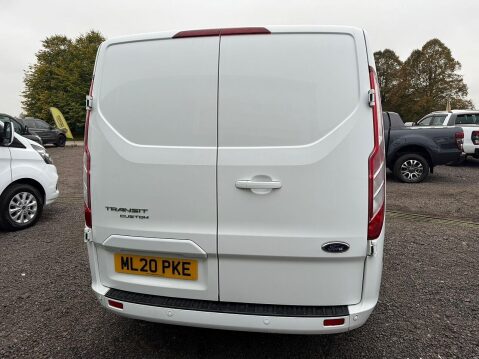 Ford Transit Custom 2.0 300 EcoBlue Limited Panel Van 5dr Diesel Manual L1 H1 Euro 6 (s/s) (130 13