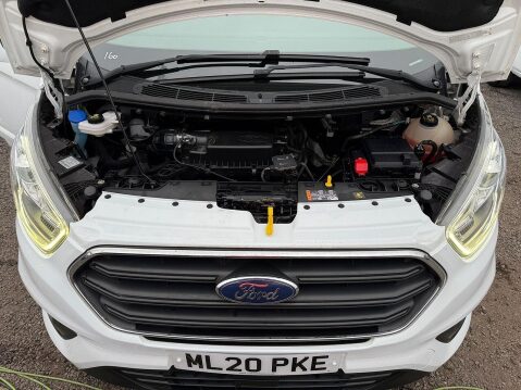 Ford Transit Custom 2.0 300 EcoBlue Limited Panel Van 5dr Diesel Manual L1 H1 Euro 6 (s/s) (130 40