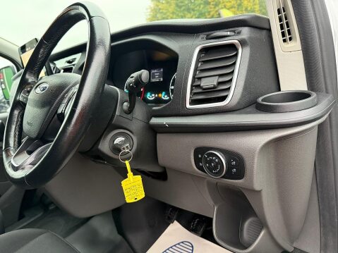 Ford Transit Custom 2.0 300 EcoBlue Limited Panel Van 5dr Diesel Manual L1 H1 Euro 6 (s/s) (130 25