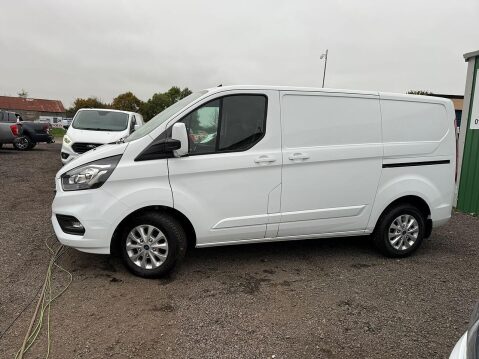 Ford Transit Custom 2.0 300 EcoBlue Limited Panel Van 5dr Diesel Manual L1 H1 Euro 6 (s/s) (130 9