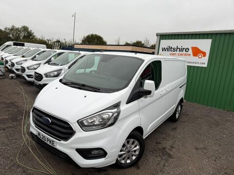 Ford Transit Custom 2.0 300 EcoBlue Limited Panel Van 5dr Diesel Manual L1 H1 Euro 6 (s/s) (130 1