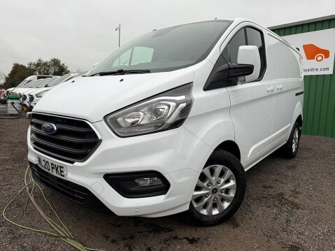 Ford Transit Custom 2.0 300 EcoBlue Limited Panel Van 5dr Diesel Manual L1 H1 Euro 6 (s/s) (130 7